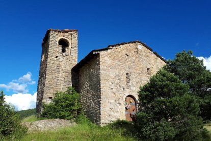 Vista de archivo de la ermita donde se colocará el faro.