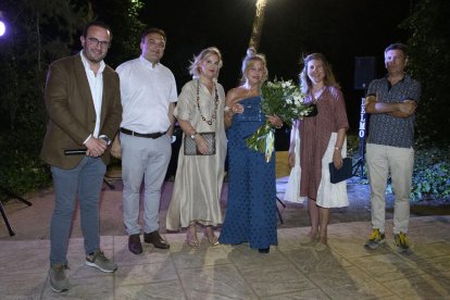 Integrantes de la organización se reunieron el pasado jueves en su tradicional cena al aire libre.