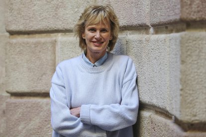 La escritora estadounidense Siri Hustvedt, referente del feminismo.