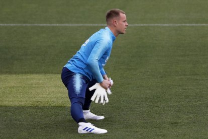 Ter Stegen tampoco estará en la final de la Copa del Rey.