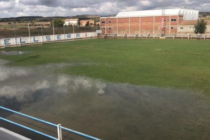 Aspecte que presentava el camp del Castellserà.