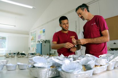 Experts del Centre Tecnològic Forestal de Catalunya.