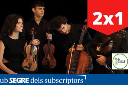 El grup Atenea Quartet serà l'encarregat d'interpretar música de cambra de Haydn i Schumann.