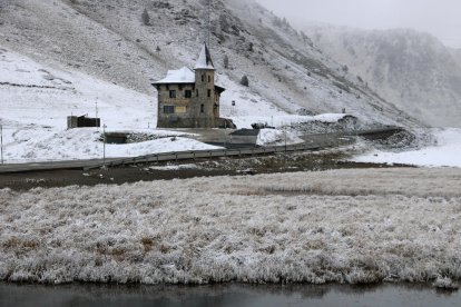 Una imatge del Port de la Bonaigua.