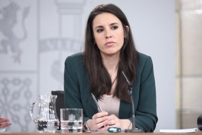 Irene Montero.