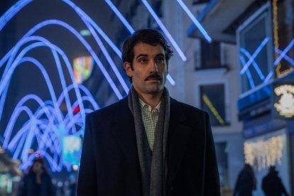 Tamar Novas, Goya al actor revelación por ‘Mar adentro’, protagoniza ‘A mil kilómetros de Navidad’.