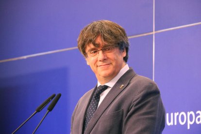 Carles Puigdemont.