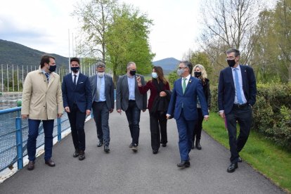 L’acte de presentació va tenir lloc ahir a les instal·lacions olímpiques del Parc del Segre.