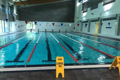 La piscina cubierta de El Pont de Suert abrió ayer al público.