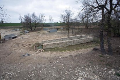 El parque de Madern, atractivo turístico de Vicfred.