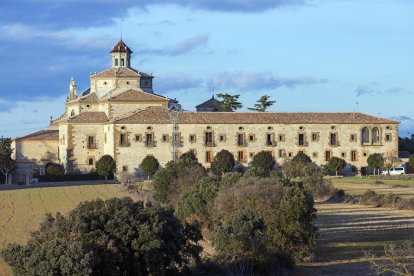 Imagen del santuario de Sant Ramon Nonat.