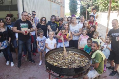 Una de les cassoles que es van presentar al concurs, al qual van assistir més de 200 persones.