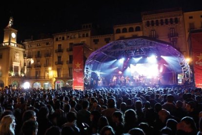 El Mercat de Música Viva de Vic torna a la presencialitat aquest setembre