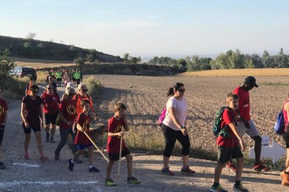 La Marxa de l’Esparver reuneix 200 persones