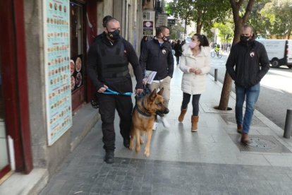 Con las ocupaciones, proliferan las empresas dedicadas al desalojo.