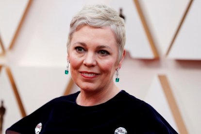 La actriz Olivia Colman aspira a repetir como mejor actriz por su papel en la serie ‘The Crown’.