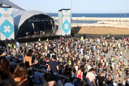 Una vista del festival Cruïlla.