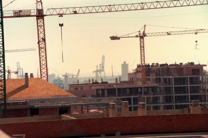 Habitatges en construcció