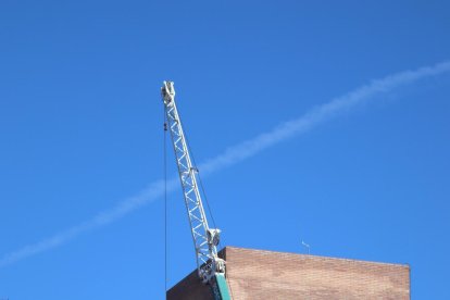 El punto donde han instalado las antenas de telefonía.