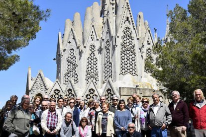 Sortida de primavera de la gent gran de Torrefeta i Florejacs