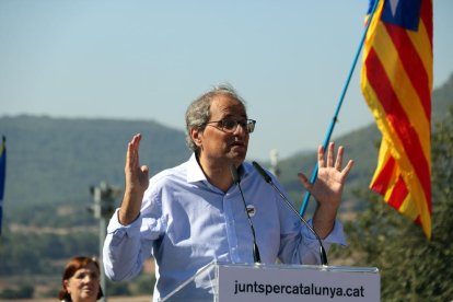 Manifestació a Madrid per demanar la llibertat de CDR presos.