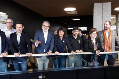 UP inaugura su nueva sede en Lleida, con mil metros cuadrados