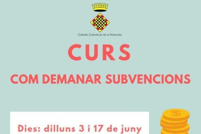 El Consell Comarcal de la Noguera organitza el curs 