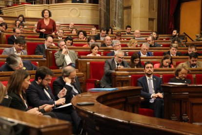 El Parlament reivindica de nou l'exercici del dret a l'autodeterminació