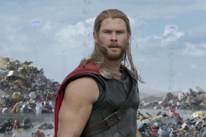 Chris Hemsworth a 'Thor'.