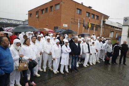 Els treballadors de Sada, a la imatge, començaran dimarts la negociació d’un ERO.