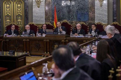 El tribunal preveu que el judici del 'procés' quedi vist per a sentència l'11 de juny