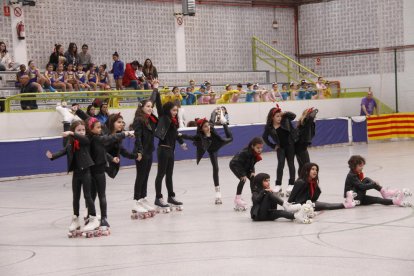 Trobada de Patinatge a la Bordeta