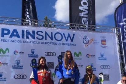 Tres medalles per a Arriola, de l’Ibarra Ski