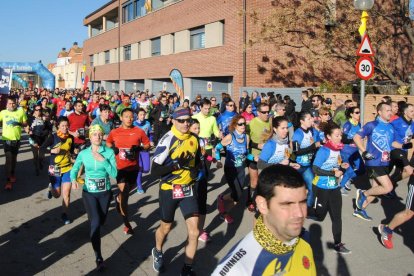 Ricard Pastó y Meritxell Bonet ganan la Cursa de Sant Blai