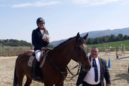 Arranca la Lliga de Salts Terres de Ponent con cerca de 100 jinetes