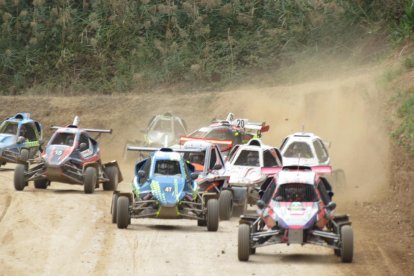 La competició de Car Cross va ser la més espectacular, amb el major nombre de pilots participants.