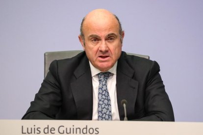 Luis de Guindos.