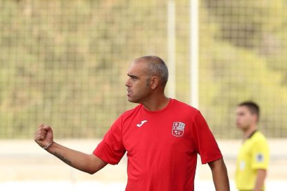 Manel Cazorla, entrenador del Borges.