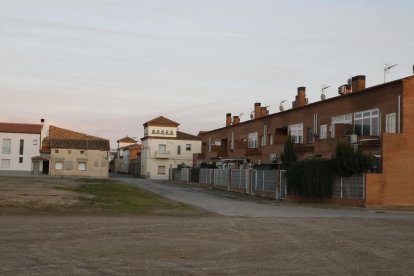 La zona en la que se prevé ampliar el suelo urbano para construir casas dedicadas a familias jóvenes.