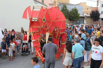 Fotografia de l’edició anterior del festival celebrat a Alpicat.