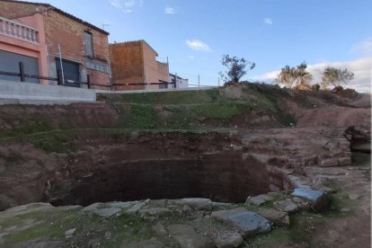 El pozo de hielo fue descubierto hace cuatro años.