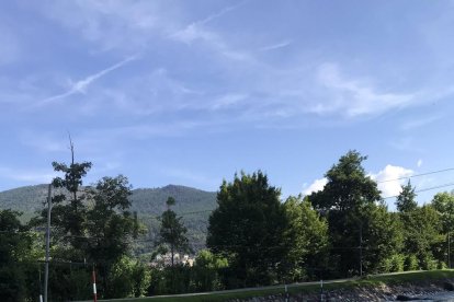 El Parc del Segre acull durant el cap de setmana els entrenaments del Mundial de descens.