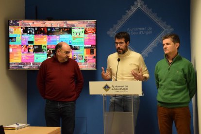 El ayuntamiento hizo pública ayer la agenda cultural.