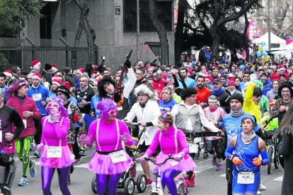 La Sant Silvestre de Lleida no faltará a su cita el próximo 31 de diciembre.