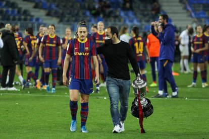 Bajo la batuta de Lluís Cortés el Barça ha ganado ya cuatro títulos.