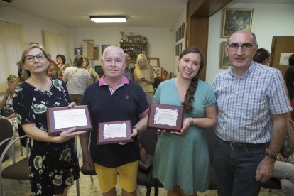 Homenatge a tres entitats de Torà que celebren l’aniversari