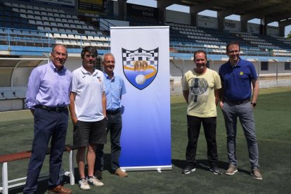 L’acte central del centenari de Mollerussa es va presentar ahir a la capital del Pla d’Urgell.