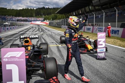 Max Verstappen va tornar a ser ahir el més ràpid al circuit austríac de Spielberg.