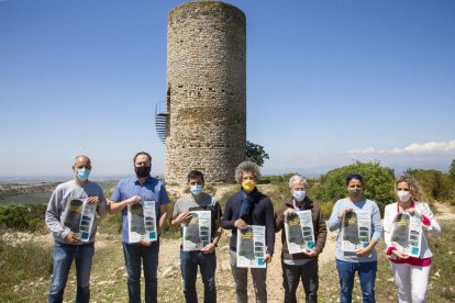 Presentació ahir del Let’s Clean Up Europe al Pilar.