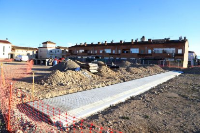 El área donde el ayuntamiento de Vilanova impulsa la nueva zona de expansión urbana.